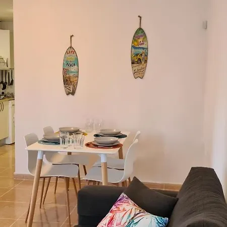 דירה Fuerteventura Apartments Tamarindo II קורלחו
